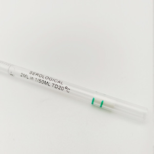 Pipeta serológica desechable de 2 ml en 1/50 ml estéril para uso en laboratorio - Product Image 3