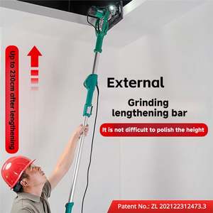 <span class=keywords><strong>Lijadora</strong></span> Eléctrica de Pared de Alta Calidad de 700W, <span class=keywords><strong>Lijadora</strong></span> Manual de Varilla Larga <span class=keywords><strong>Triangular</strong></span>, Papel de <span class=keywords><strong>Lija</strong></span> Automático <span class=keywords><strong>para</strong></span> Pulir, <span class=keywords><strong>para</strong></span> Bricolaje y Uso Doméstico - Product Image 6