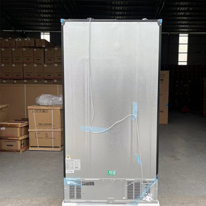 Réfrigérateur intelligent double porte 606L, sans givre, à froid ventilé, design premium pour la maison, en promotion - Product Image 3