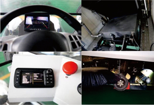 Tricycle électrique compact à prix abordable pour le <span class=keywords><strong>ramassage</strong></span> <span class=keywords><strong>des</strong></span> déchets, séparation <span class=keywords><strong>des</strong></span> déchets secs et humides - Product Image 6