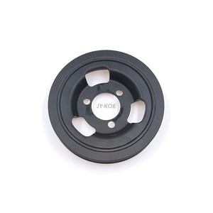 Amortiguador de vibraciones torsional del cigüeñal de la correa para BMW <span class=keywords><strong>MINI</strong></span> 11237638551 R55 R60 R58 R56 R57 R61 R59 1.6L 1,6 T N12 N14 N16 N18 - Product Image 4