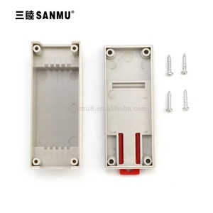 SM3-13-6: Hộp Nối <span class=keywords><strong>ABS</strong></span> Điện Tử Đường Ray DIN 88*36*44MM Ổ Cắm Cáp Bộ Điều Khiển Điện - Product Image 2