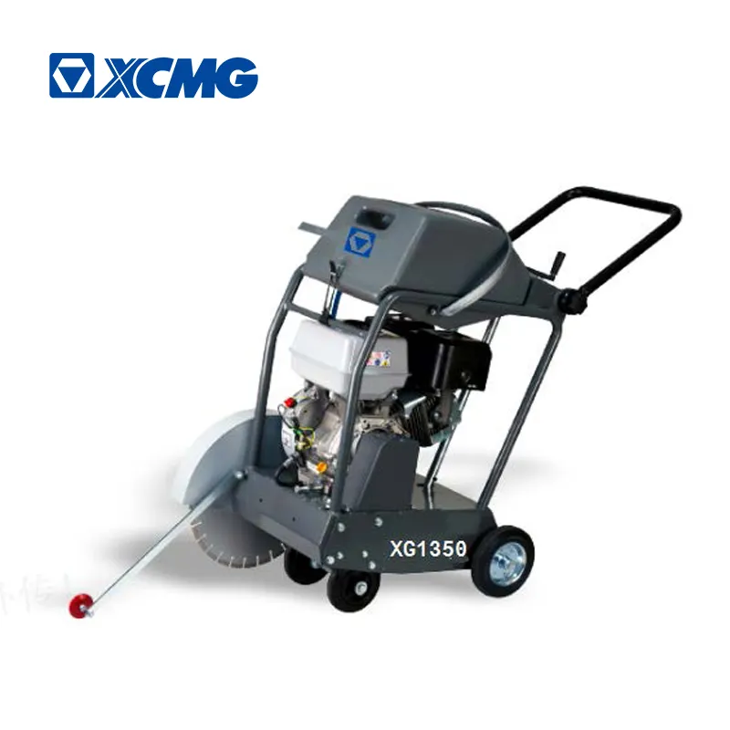 Satılık XCMG XG1350 13HP asfalt yol kesme makinesi