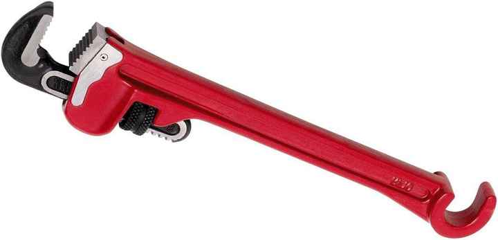 Heavy Duty Adjustable Valve Pipe Wrench - Industrial Strength