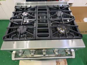 30 Inch 4.6 Cu. Ft. 4 Burner Gas Stove & Gas Convection <b>Oven</b>, <b>Timer</b>, Telescopic Railway in Stainless Steel for Household Use - Product Image 5