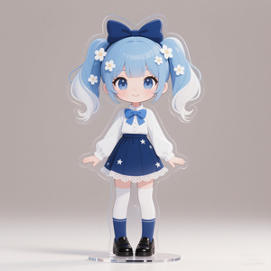 Boce personnalise des ensembles de cadeaux commémoratifs personnalisés de personnage de jouet étoile d'anime créatif - Product Image 2