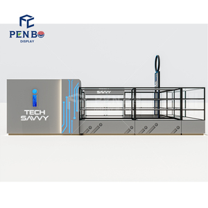 3D tầng kế hoạch tùy chỉnh điện thoại kiosk trung tâm mua sắm kiosk trường hợp điện thoại thông minh đứng kiosk - Product Image 5