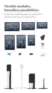 23.6 אינץ 'ciosk סדר עצמי תפריט להתאמה אישית תשלומים מאובטחים ללא cashless, להגביר את היעילות בבתי קפה, בתי קולנוע, בתי משפט מזון - Product Image 4