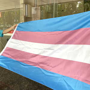 Пользовательские 3 Х5 футов, Радужный Флаг, недорогая поддержка <span class=keywords><strong>LGBT</strong></span>, интерсекс, инклюзивность, прочное стекловолокно для декора - Product Image 6