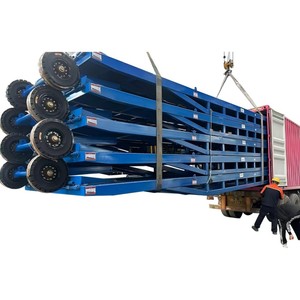 Plataforma Niveladora Móvil Anticorrosión con Precio Directo de Fábrica, Elevador Hidráulico Manual para Contenedores - Product Image 1