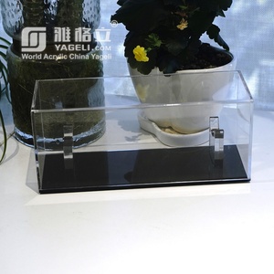 Caja de Exhibición de Sable de Luz Acrílica Transparente Personalizada de Alta Calidad, Accesorios de Película, Marca YAGELI, Modelo YGL-ash240, Profesional, Gratis - Product Image 5