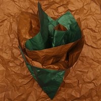 Papier d'emballage pour fleurs coréen, papier d'emballage pour fleurs aux couleurs vives, design unique, papier cadeau pour fleurs