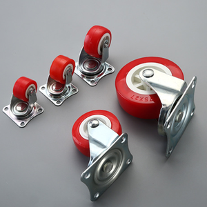 360 degrés pivotant <span class=keywords><strong>chaise</strong></span> de bureau <span class=keywords><strong>roulettes</strong></span> 2 pouces roue meubles chariot <span class=keywords><strong>salle</strong></span> à <span class=keywords><strong>manger</strong></span> voiture plaque supérieure <span class=keywords><strong>roulettes</strong></span> à capuche pour la maison Commercial - Product Image 6