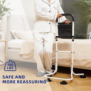 Barra de Apoyo Ajustable y Extensible para Cama, Barandillas de Seguridad Portátiles para Ancianos o Personas con Discapacidad - Product Image 4