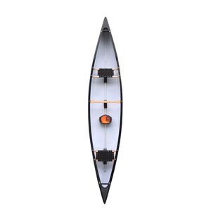 Kayak à pédales stabilisateur léger 3 personnes 2 adultes et 1 enfant canoë à vendre - Product Image 1