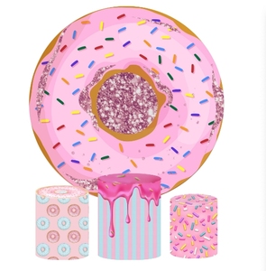 Capa de Fundo Personalizada com Tema de Borboleta, Estrutura de Alumínio e Tecido Elástico para Decoração de Festa de Aniversário Infantil - Product Image 2