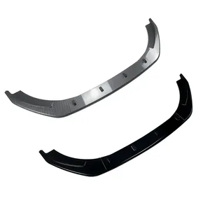 Lèvre de pare-chocs avant StarNav pour Golf 6 MK6 2008-2012, modèle standard, diffuseur, lame inférieure, kit carrosserie, accessoires tuning - Product Image 2