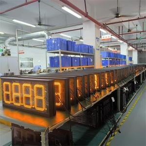 Panneau d'affichage LED 7 segments de qualité supérieure pour station-service, étanche IP65, anti-éblouissement, par le fabricant leader - Product Image 6
