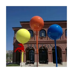 MALTON-Statue <span class=keywords><strong>abstraite</strong></span> en fibre de verre faite à la main pour jardin extérieur, <span class=keywords><strong>sculpture</strong></span> en résine pour hôtel - Product Image 1