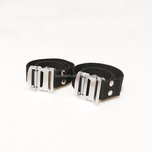 Sangles en Nylon pour cyclisme vtt et vélo de route, à Clip, pédale de bicyclette, stabilisateur de roues, exercice physique 1 pièce - Product Image 3