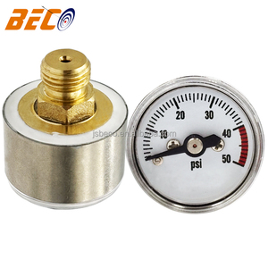 <span class=keywords><strong>Mini</strong></span> Baixa Paintball Cerveja Co2 Válvula Reguladora 1/8NPT Rosca 50psi <span class=keywords><strong>Mini</strong></span> Medidor De Pressão De Gás De Ar - Product Image 6