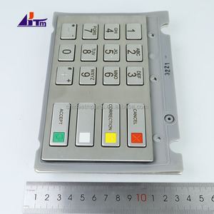 Diebold nixdn EPPV8 INT2เอเชีย ST2 ATM แผ่นหมาย<span class=keywords><strong>เลข</strong></span>แผ่นรองคีย์บอร์ด +/- A2 01750346538 1750346538คีย์บอร์ด Diebold - Product Image 2
