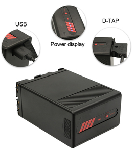 Batterie de caméscope Li-ion de remplacement BP-U65 14,8 V 5200 mAh pour caméras vidéo <span class=keywords><strong>Sony</strong></span> FX6 <span class=keywords><strong>FS5</strong></span> X280 Z280 PMW Series - Product Image 6