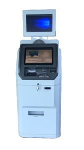 Chiosco Self-Service KMY con Schermo Touch per Check-in e Pagamento in Aeroporto, Riconoscimento Facciale e Cambio Valuta - Product Image 3