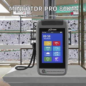 OTDR MINI de qualité professionnelle SC OPM VFL OLS IOLM Map FTM1000A 24/22dBm SM1310/1550nm 1610nm 1625nm Distance maximale 80KM Utilisation FTTX - Product Image 3