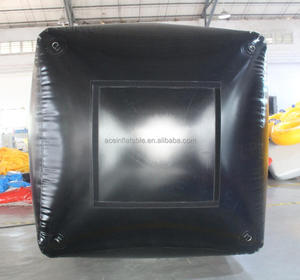 Tùy chỉnh PVC Inflatable Cube phao nước thể thao hình vuông phao cho bơi đua Inflatable phao đánh dấu - Product Image 5