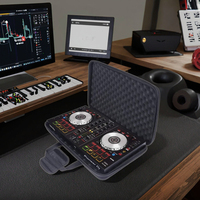 Tas & Kotak Penyimpanan Keras EVA Oxford Stock Case untuk Kontroler DJ DDj-SB2/DDj-SB3 Sb Rb400 Kotak Penyimpanan Khusus