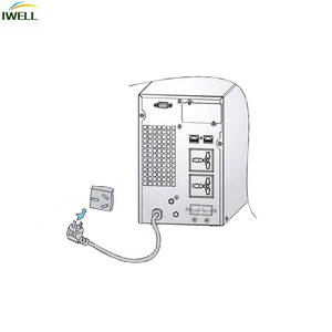 Innovador en línea de onda sinusoidal pura 220vac 2.7kw 1kva 6KVA 3kva 10kVA Suministros de respaldo de energía ininterrumpida Baterías Precio UPS - Product Image 5
