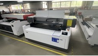 JQ 1325 130w 150w Machine de découpe laser CO2 Machine de découpe laser pour bois acrylique avec mise au point automatique Caméra CCD Gravure laser découpée