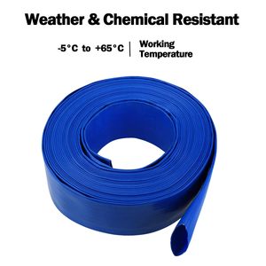 Tubo Flessibile di <span class=keywords><strong>Scarico</strong></span> in PVC da 1 2 3 4 5 6 8 10 12 16 Pollici per Drenaggio Acqua, Pompa, Irrigazione Agricola, Lavaggio Controcorrente Piscine - Product Image 4