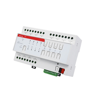 Actionneur intelligent KNX multifonction de haute qualité 4 / 6 / 8 / 12 voies, circuits d'actionneur 10A