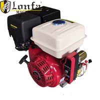 Moteur à essence à essence électrique, 18hp, 18 hp, 192F, GX460F, avec démarreur électrique