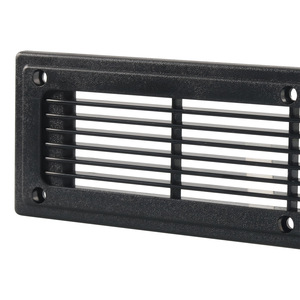 Cache de ventilation en plastique noir pour bus Nova, fixation par vis, accessoire de sortie d'air - Product Image 3
