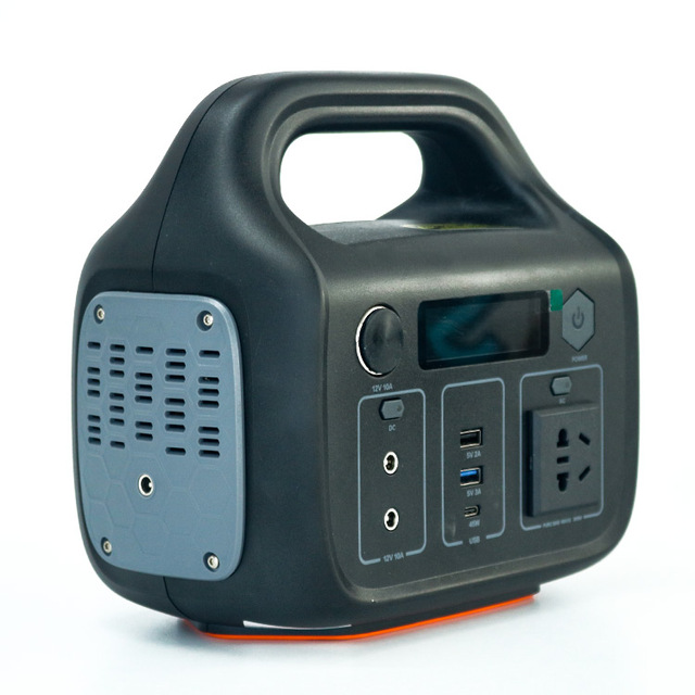 Centrale Electrique Portative Mini Outdoor Lithium Station De Charge 300w Portable Solar Power Banks & Power Station