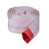 "2" ", 3" "Tuyau Plat en Pvc/Tuyau D'incendie En Toile/Tuyau de Lutte Contre L'incendie"