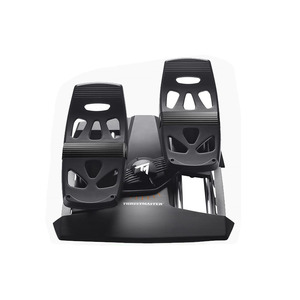 Volante <span class=keywords><strong>de</strong></span> Pedales Thrustmaster TFRP para Simulador <span class=keywords><strong>de</strong></span> Vuelo, Compatible <span class=keywords><strong>con</strong></span> PC, <span class=keywords><strong>PS4</strong></span>, <span class=keywords><strong>PS5</strong></span>, Control Preciso <span class=keywords><strong>con</strong></span> Cable - Product Image 1