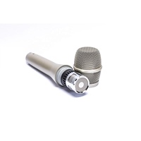 Sure KSM9 avec boîte de couleur mode Champagne professionnel métal filaire dynamique Microphone karaoké micro pour scène KTV