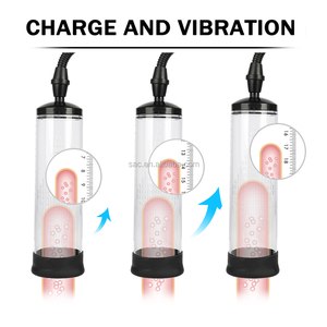 جودة عالية أفضل الذكور دسار وسيم يصل جودة عالية تكبير فراغ القضيب مضخة تكبير للرجال لعبة الجنس - Product Image 2