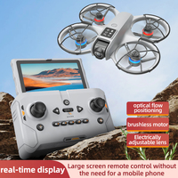 Drone RC pliable, télécommande télescopique, caméra HD, quadricoptère, photographie aérienne, jouet pour enfants débutants