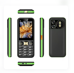Teléfono Celular <span class=keywords><strong>con</strong></span> Función de Cuatro Bandas, Pantalla de 1.8 Pulgadas, Doble SIM, Radio FM, MP3, <span class=keywords><strong>WhatsApp</strong></span>, Teléfono de Respaldo para Estudiantes - Product Image 2