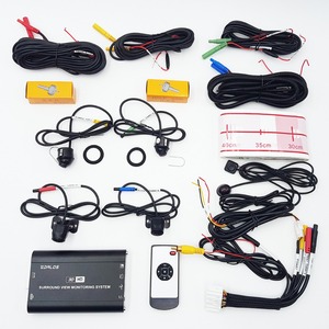 Dalos Original nuevo HD 3D envolvente 360 sistema de visión ayuda a la conducción vista Panorama sistema <span class=keywords><strong>4</strong></span> cámara de coche 1080P DVR G-Sensor - Product Image 1