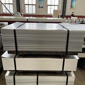 Tôle d'acier galvanisée à chaud professionnelle GI, épaisseur 0,12-2,0 mm, pour la fabrication de gouttières et de descentes d'eau de pluie - Product Image 3