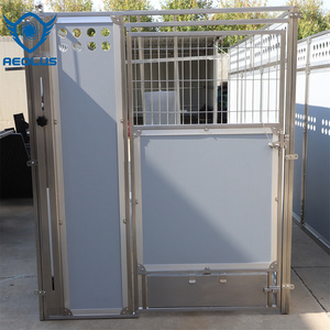 Casa de mascotas aislada con protección contra todo clima, construcción de Metal a prueba de óxido, Perrera de acero inoxidable para perros - Product Image 3