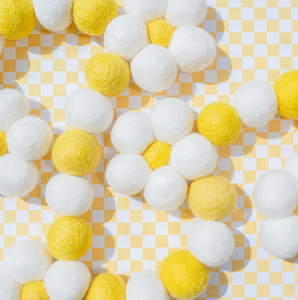 Guirlande Pom <span class=keywords><strong>de</strong></span> <span class=keywords><strong>laine</strong></span>, nouveau design, en feutre, bon marché - Product Image 3