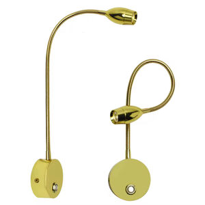 Hose Reading <b>Lamp</b> Gooseneck Wall Bedside <b>Lamp</b> <b>Touch</b> Dimming Spotlight USB Charging Port Factory Supply - Product Image 4