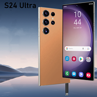 Téléphone portable S24 5G Smartphone Android Original S24 Deca Core pour téléphones mobiles 5G Double SIM